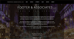 Desktop Screenshot of footerandassociates.com